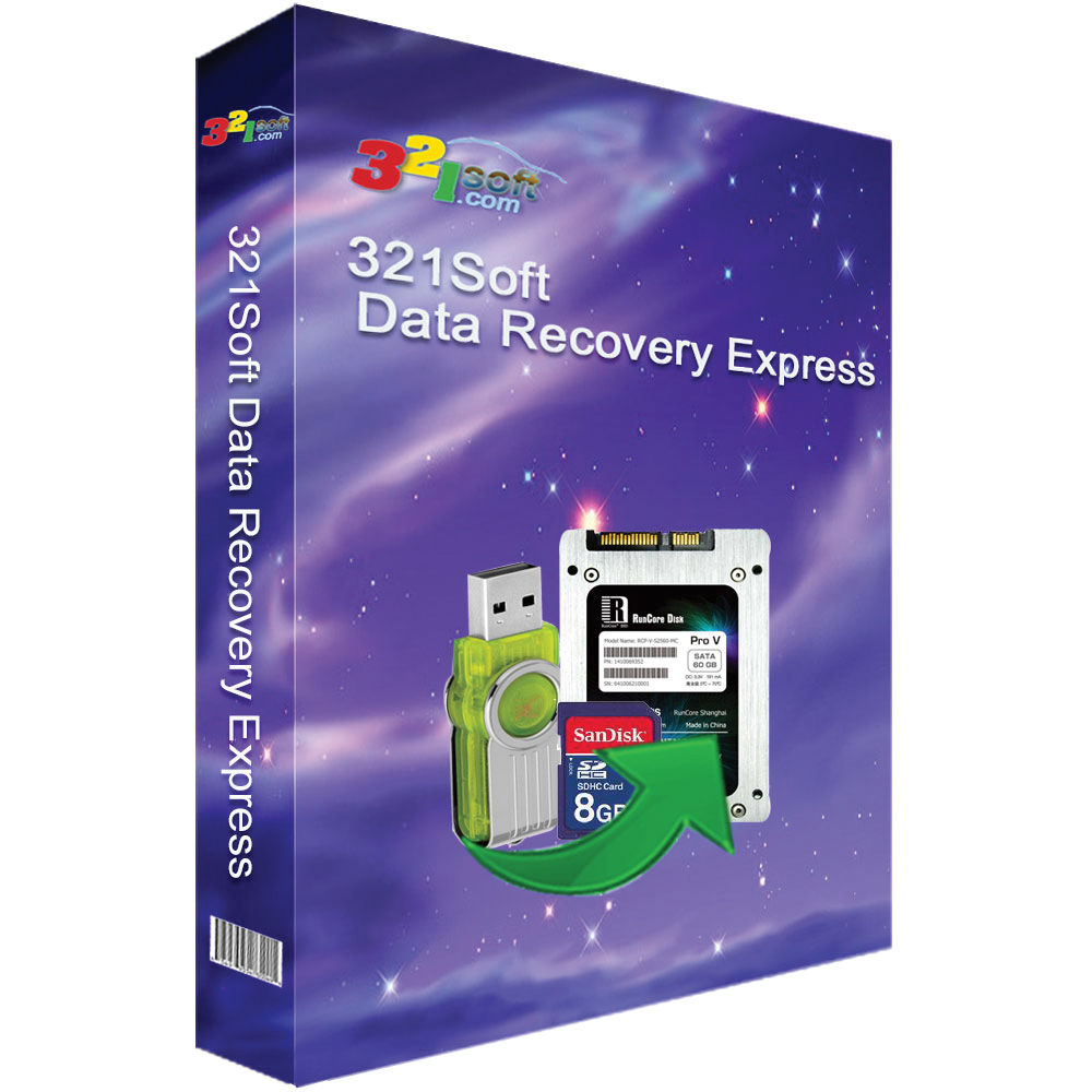 321Soft Data Recovery Express